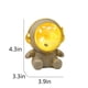 thumbnail image 3 of Lighted Astronaut Decor Battery Include Clear LED Lights, Piggys Bank, Hanging Astronaut Pendant Novel Props Light For Party Home Decor, 3 of 7