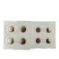 thumbnail image 1 of Cross Key ABXY Button Membrane Button Stickers Conducting for Nintendo 3DS New 3DS XL LL Controller (for 3DS LL XL), 1 of 2