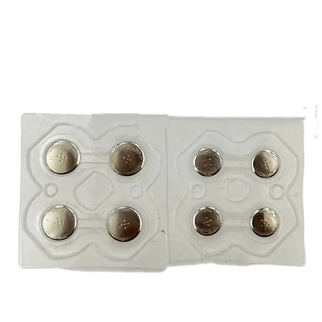 Cross Key ABXY Button Membrane Button Stickers Conducting for Nintendo 3DS New 3DS XL LL Controller (for 3DS LL XL)