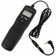thumbnail image 2 of LCD Timer Shutter Release Remote Control for Canon 700D/T5i, 650D/T4i, 550D/T2i, 500D/T1i, 350D/XT, 400D/XTi, 1000D/XS, 450D/XSi, 60D, 100D, and Pentax, 2 of 19