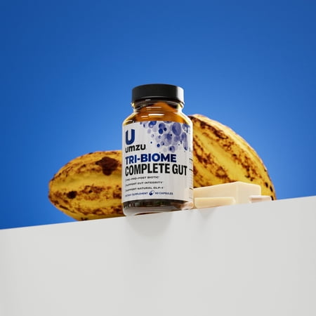 UMZU Tri-Biome: Pre+Pro+Post Biotic Gut Health Solution