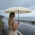 thumbnail image 5 of Sombrilla plegable ligera, ideal para playas al aire libre. Disfruta de los frescos días de verano y vive una experiencia inolvidable, 5 of 5