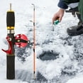 thumbnail image 4 of 1 Set Shrimp Rod Telescopic High Strength Outdoor Fishing 52cm Glass Fiber Ice Fly Fishing Rod Fishing Tools, 4 of 7