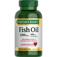 thumbnail image 3 of Nature's Bounty Fish Oil With Omega 3 Softgels, 1200 Mg, 200 Ct, 3 of 10