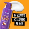 thumbnail image 4 of Aussie Miracle Coils Sulfate-Free Shampoo with Macadamia Nut Oil, Paraben Free, 16 fl oz, 4 of 11