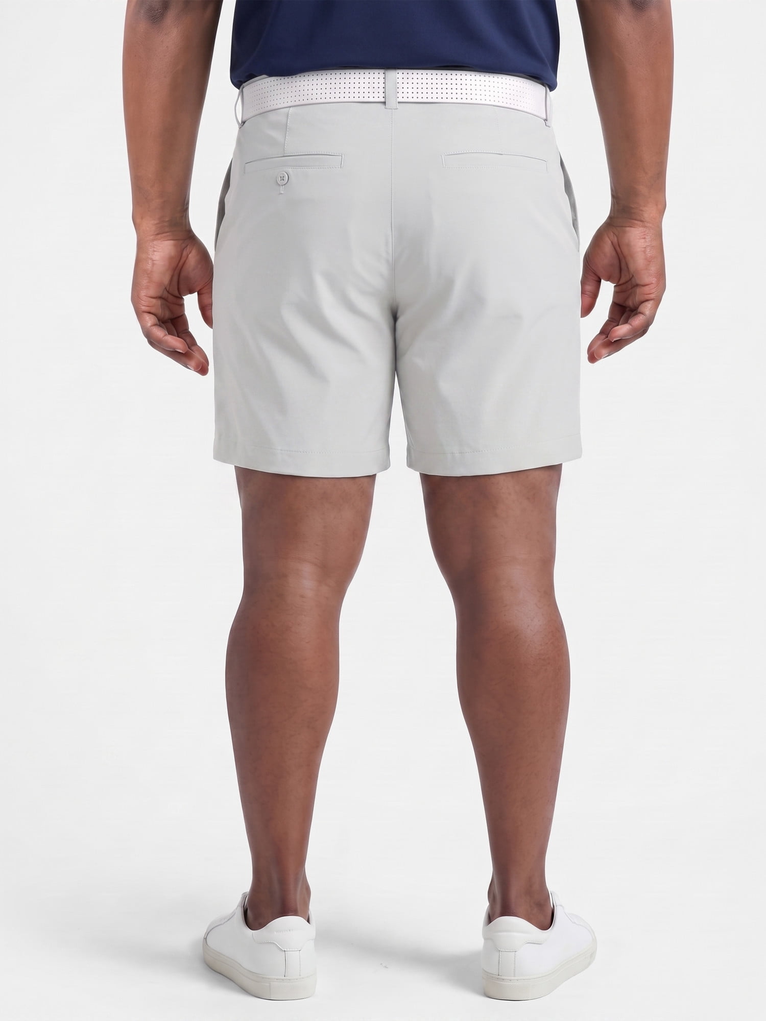 Ben Hogan Men's & Big Men's Stretch Golf Shorts with Active Waistband, 7" & 9" Inseams, Sizes 30-50