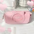 thumbnail image 2 of Pencil Pouch Organized Large Capacity Durable Cartoon Style Pen Bag, 2 of 5