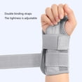 thumbnail image 3 of Breathable Wrist Support Brace Built in PP Splint for Carpal Tunnel Adjustable Wrist and Thumb Brace for Sport Injury, 3 of 8