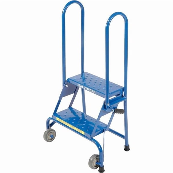 2 Step Lock-N-Stock Folding Ladder