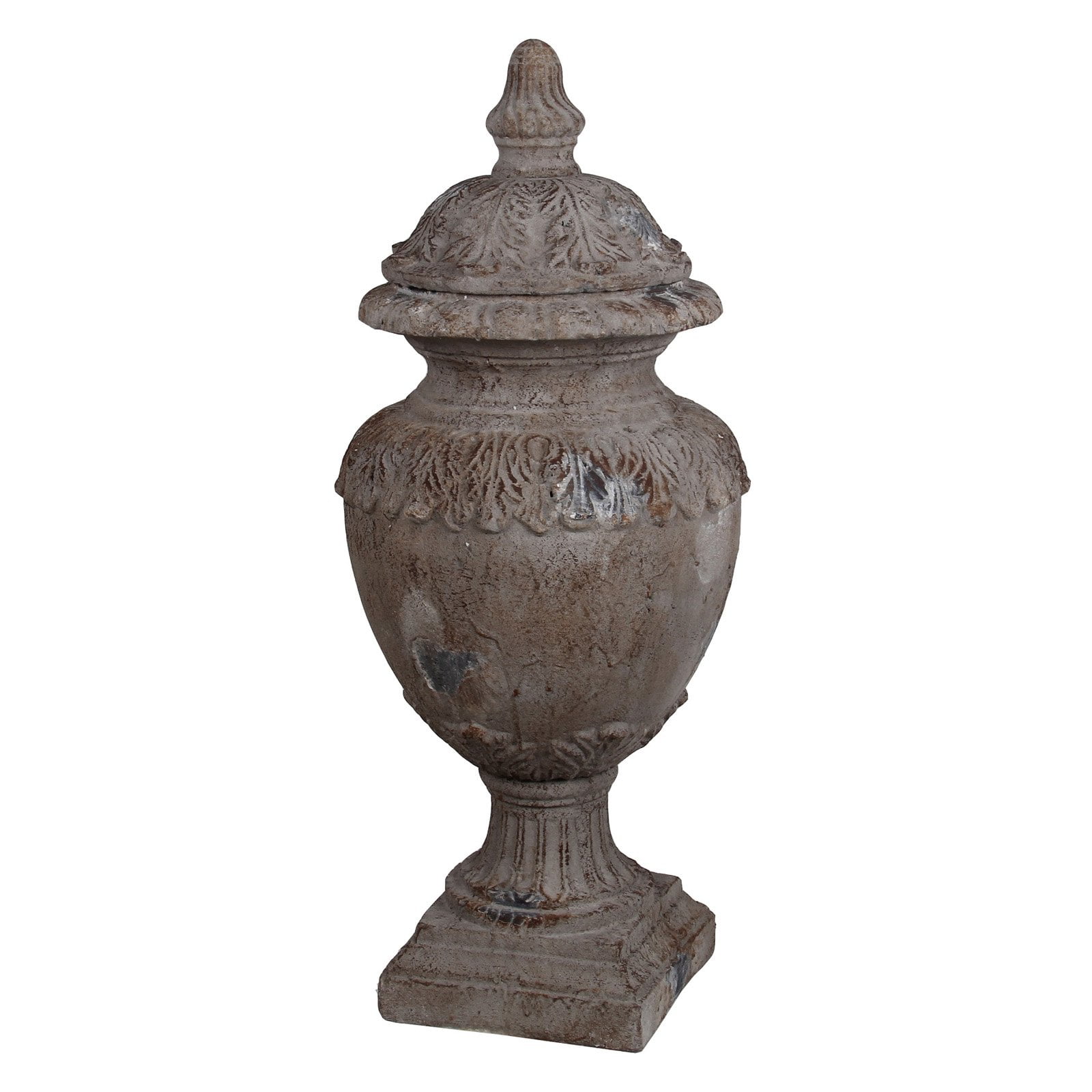 Privilege International 33 in. Ceramic Urn by Privilege