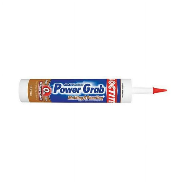 Loctite Power Grab 2023759 9 oz Paneling & Molding Adhesive pack of