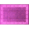 thumbnail image 1 of Ahgly Company Indoor Rectangle Oriental Pink Traditional Area Rugs, 8' x 12', 1 of 4