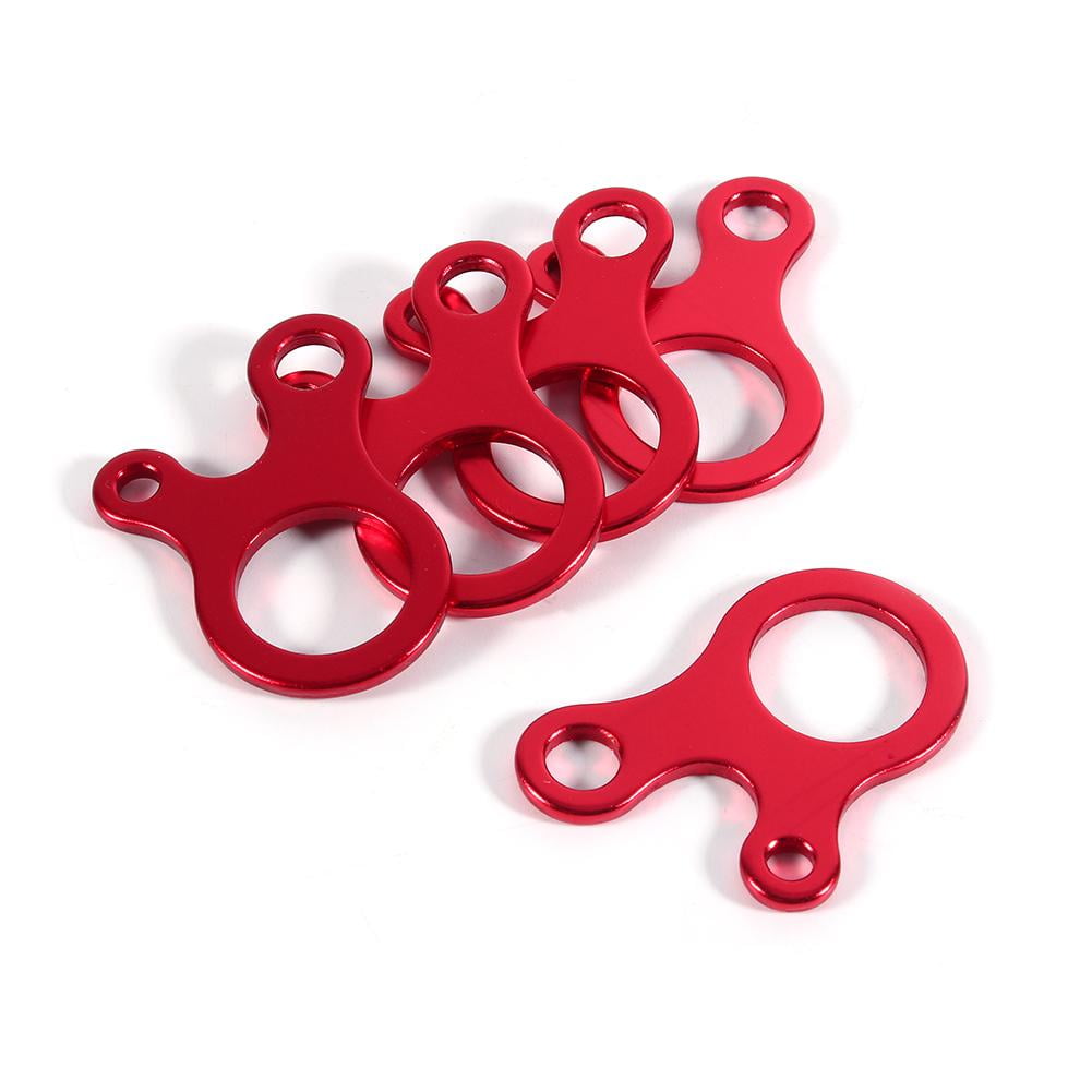 Mgaxyff tent tensioners rope adjuster, rope tensioners,10pcs Aluminum