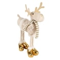 thumbnail image 1 of New Year 2023 Elk Christmas Decoration Cartoon For Home Ornaments Party Supplies Natal Navidad 18*12in Santa Claus, 1 of 11