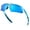 Turquoise | Ice Blue Mirror, variant on Xagger Youth Polarized Sports Sunglasses for Boys Girls Age 8-14 Kids Baseball Softball TR90 Frame Glasses