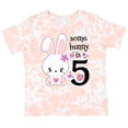 thumbnail image 3 of Inktastic Somebunny is Five 5th Birthday Bunny Boys or Girls Toddler T-Shirt, 3 of 5