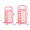 thumbnail image 6 of sunsanly Foldable Dirty Clothes Basket Wall-Mounted Laundry Hamper Large Capacity Hollow Design Dirty Clothes Hamper Organizer, 6 of 8