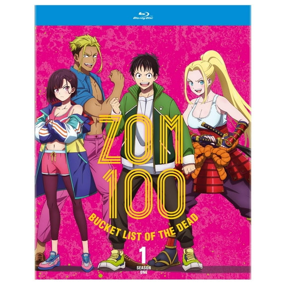 Zom 100: Bucket List of the Dead - Season 1 (Blu-ray), Action, VIZ Media