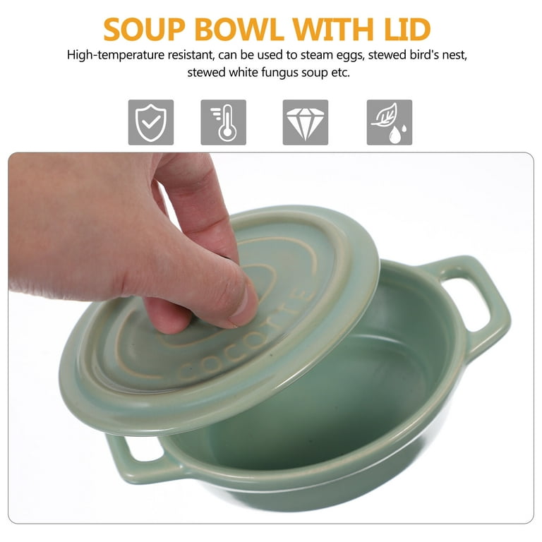 Ceramic Bowls Oven Safe Bowls Home Ceramic Dinnerware Soup Bowl