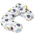 thumbnail image 1 of Almohada y localizador Hukapapa Baby Suckling, cuidado en forma de U lavable a máquina y recompensas de almohada de soporte para bebés, 1 of 5