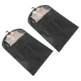 thumbnail image 2 of 2 fundas para ropa de 120 x 60 cm, telas no tejidas con diseño de ventana transparente, bolsa antipolvo para armario, 2 of 12
