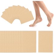 50 Sheets Moleskin Tape for Feet,Moleskin Padding for Feet Blister Prevention, Moleskin Tape for Reducing Metatarsal, Heel, and Toe Pain from Friction