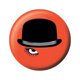 thumbnail image 1 of Clockwork Orange - Insignia Diseño Bombín (Naranja), 1 of 2