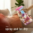 thumbnail image 4 of Febreze Fabric Spray Air Freshener, Odor-Fighting Fabric Refresher, Vanilla Suede Scent, 16.9 fl oz, 4 of 7