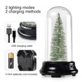 thumbnail image 3 of Ounissouiy Árbol artificial de Navidad de luz LED Lámpara de árbol de Navidad en con pilas Regalo de adorno de vacaciones Kits de decoración para fiestas, 3 of 6