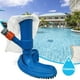 thumbnail image 4 of Aspirador de piscina Macarena Cepillo de limpieza de cabezal de vacío para piscinas Spas Piscinas Limpieza de Estanques, 4 of 7