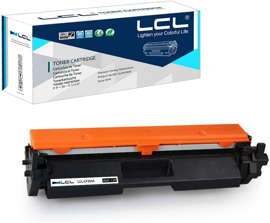 LCL Compatible for HP 94A CF294A(1Pack,Black) Toner Cartridge for HP