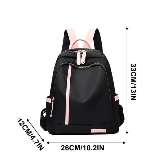 High School Backpacks Large Capacity 36-55L Oxford Cloth Student Backpack with Padded Straps, Splashproof Large Backpack for School