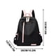 thumbnail image 2 of Fiudx Mochila Versátil, Diseño de Gran Capacidad, Correas de Hombro Ergonómicas, Tela Oxford Duradera, Elegante y Funcional, Ideal para Estudiantes y Adultos, Tamaño 26 X 40 X 5 Cm., 2 of 4