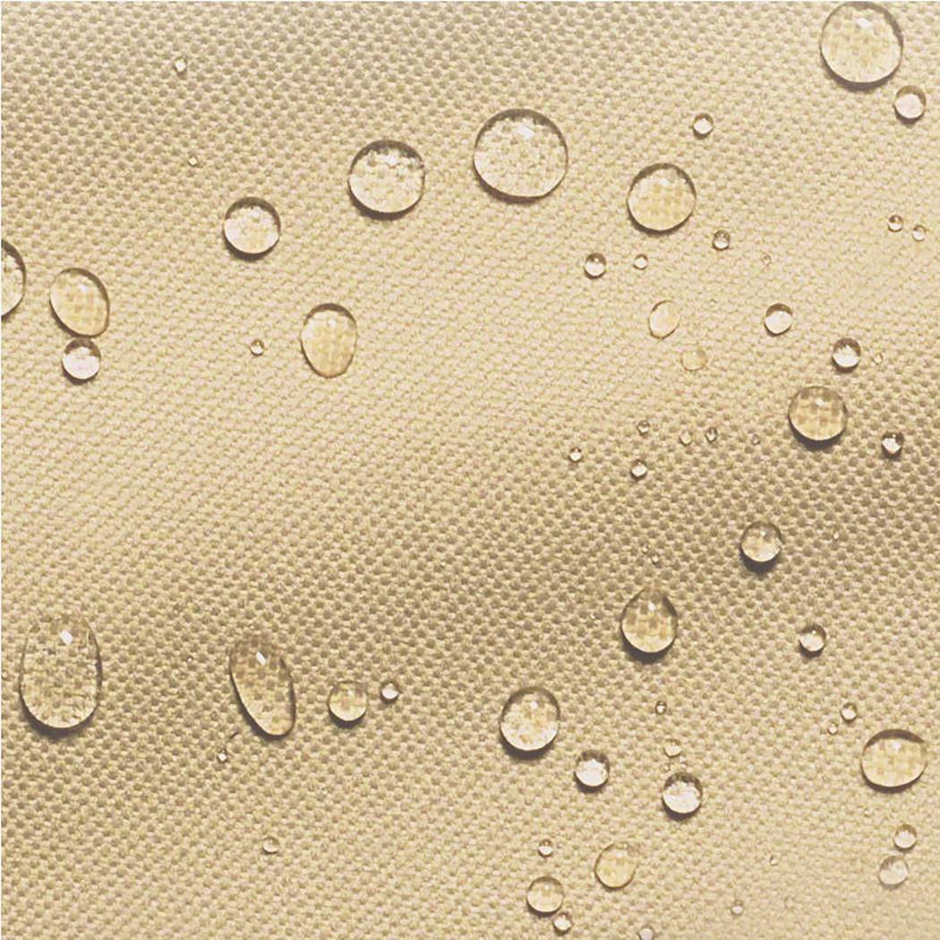 Classic Accessories Terrazzo® High Back Patio Chair Cover - All Weather Protection Outdoor Furniture Cover, 26"W x 25"D x 34"H, Sand