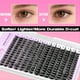 thumbnail image 4 of Kit de extensiones de pestañas VEYESBEAUTY Lash Clusters Newbie's, 4 of 7