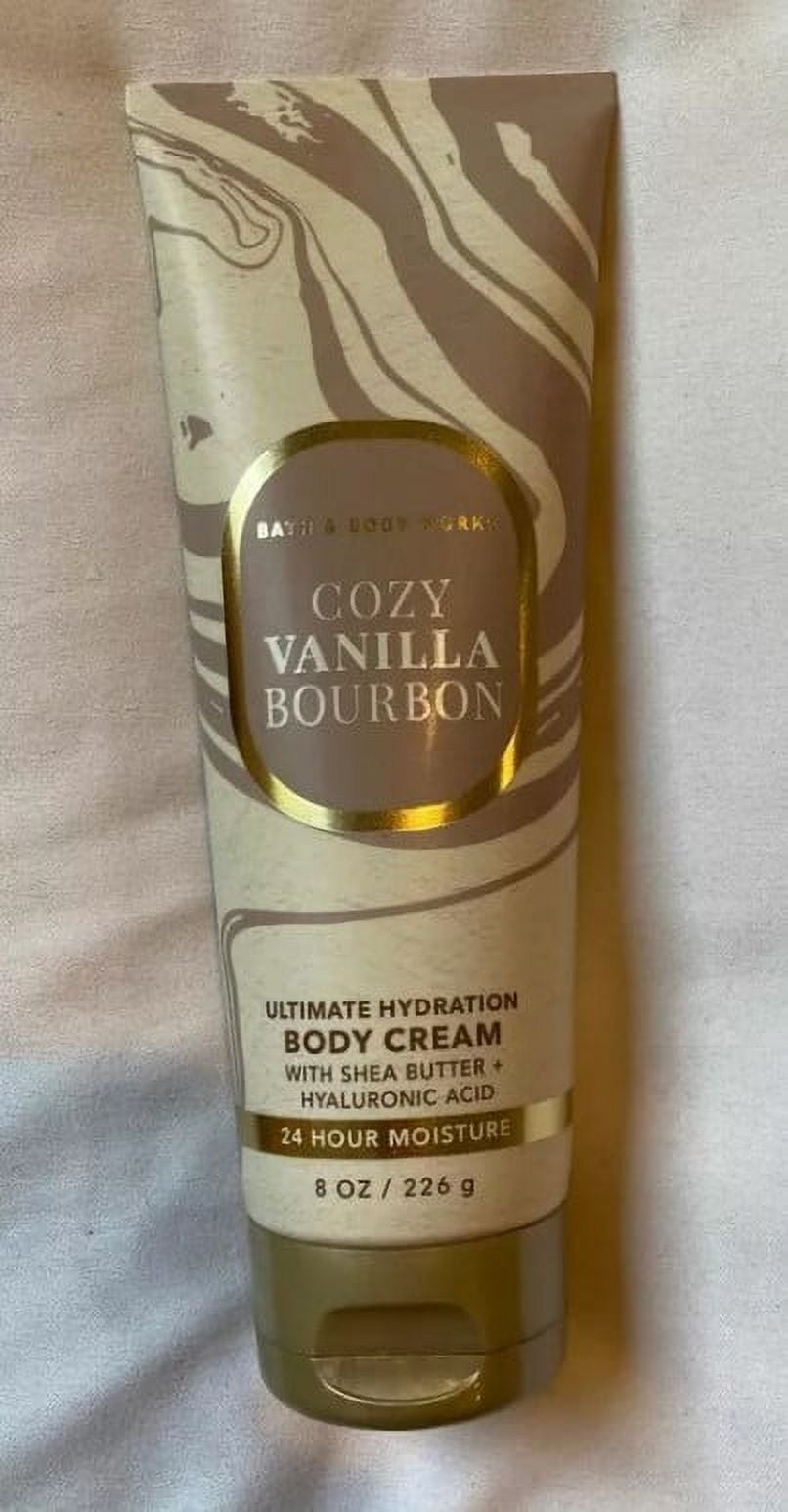 Bath & Body Works COZY VANILLA BOURBON Ultimate Hydration