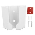 thumbnail image 2 of Para El Kit De Montaje Del Adaptador Ethernet, Soporte De Montaje En Pared Con Material Abs Para Soporte Del Adaptador Ethernet, Fácil Instalación, 2 of 7