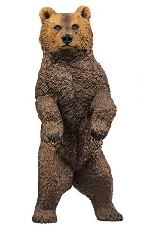 Black Bear Standing North American Wildlife Safari Ltd NEW Toys Educational 