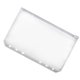 thumbnail image 3 of Seitruly Contenedor de bolsa con cremallera de 10 piezas, prácticos archivadores impermeables, contenedores de almacenamiento para documentos simples Carpetas de archivos A6 transparente, 3 of 6