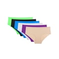 thumbnail image 2 of Paquete 6 Pantys Sin Costuras Corte Láser Pack Incluye 6 Diferentes Colores, 2 of 4