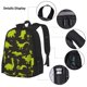 thumbnail image 3 of Fotbe Cute Cartoon Dinosaurs Set Escolar 3 en 1 para Niños - Mochila Duradera con Lonchera Aislante y Estuche para Lápices - Mochila Escolar para Niños y Niñas, 3 of 7