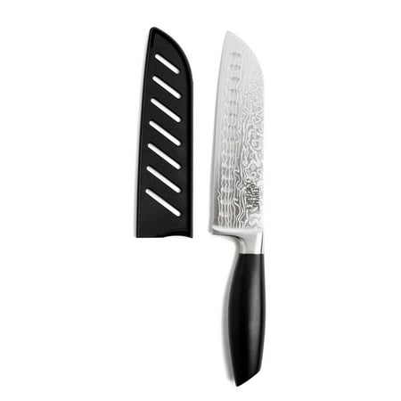 Thyme & Table High Carbon Stainless Steel Kitchen 7" Santoku Knife