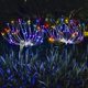 thumbnail image 2 of Luces LED solares de fuegos artificiales para exteriores, luces de césped impermeables IP65, Patio, paisaje, fiesta, Navidad, decoración de boda, 2 modos, 2 of 4