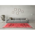 thumbnail image 3 of Ahgly Company Indoor Round Persian Red Traditional Area Rugs, 8' Round, 3 of 4