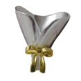 thumbnail image 1 of Broche porta ramos versátil, pequeño, fácil de colocar, sujeta flores diminutas, ponible Lazo de 3 cm x 35 cm, 1 of 9