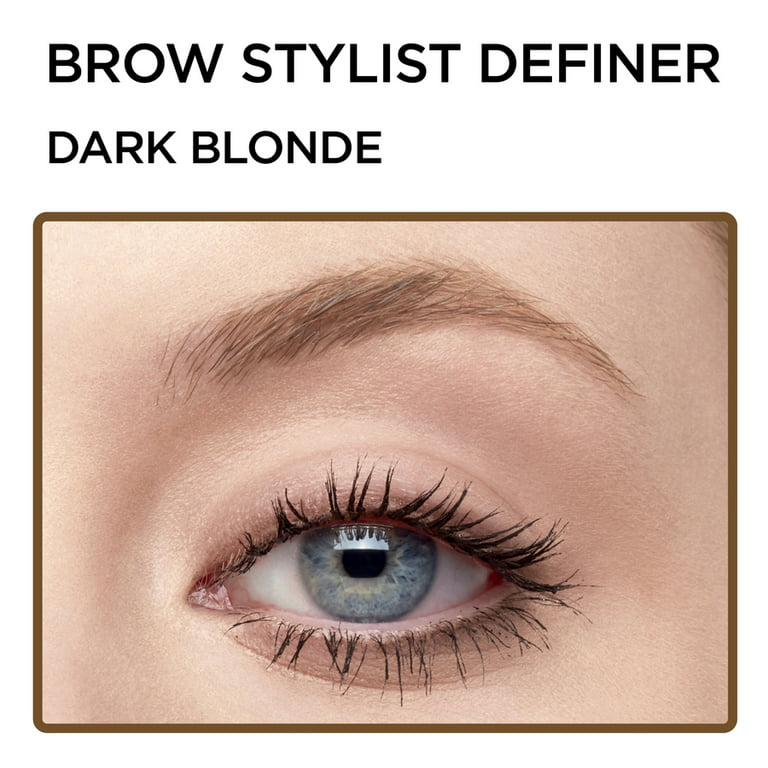 Loreal Brow Stylist Designer Eyebrow Pencil, Dark Brunette 315 - 0.045 oz