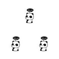thumbnail image 1 of ZheElen Easy To Wall Decals Wide Application In Any Setting Decoration Effect Light Switch Stickers Dark Wall Stickers 006 3Set, 1 of 6