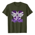 thumbnail image 1 of 70th Anniversary Camiseta de manga corta para mujer Camiseta estampada Top Regalo para mujer Pompotops  hfajkhk131753, 1 of 6