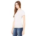thumbnail image 3 of The Bella + Canvas Ladies The Favorite T-Shirt - SILVER - S, 3 of 3