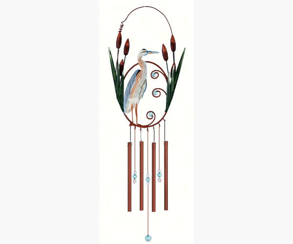 28-Inch Long Sunset Vista Catch of The Day Fish Wind Chime 